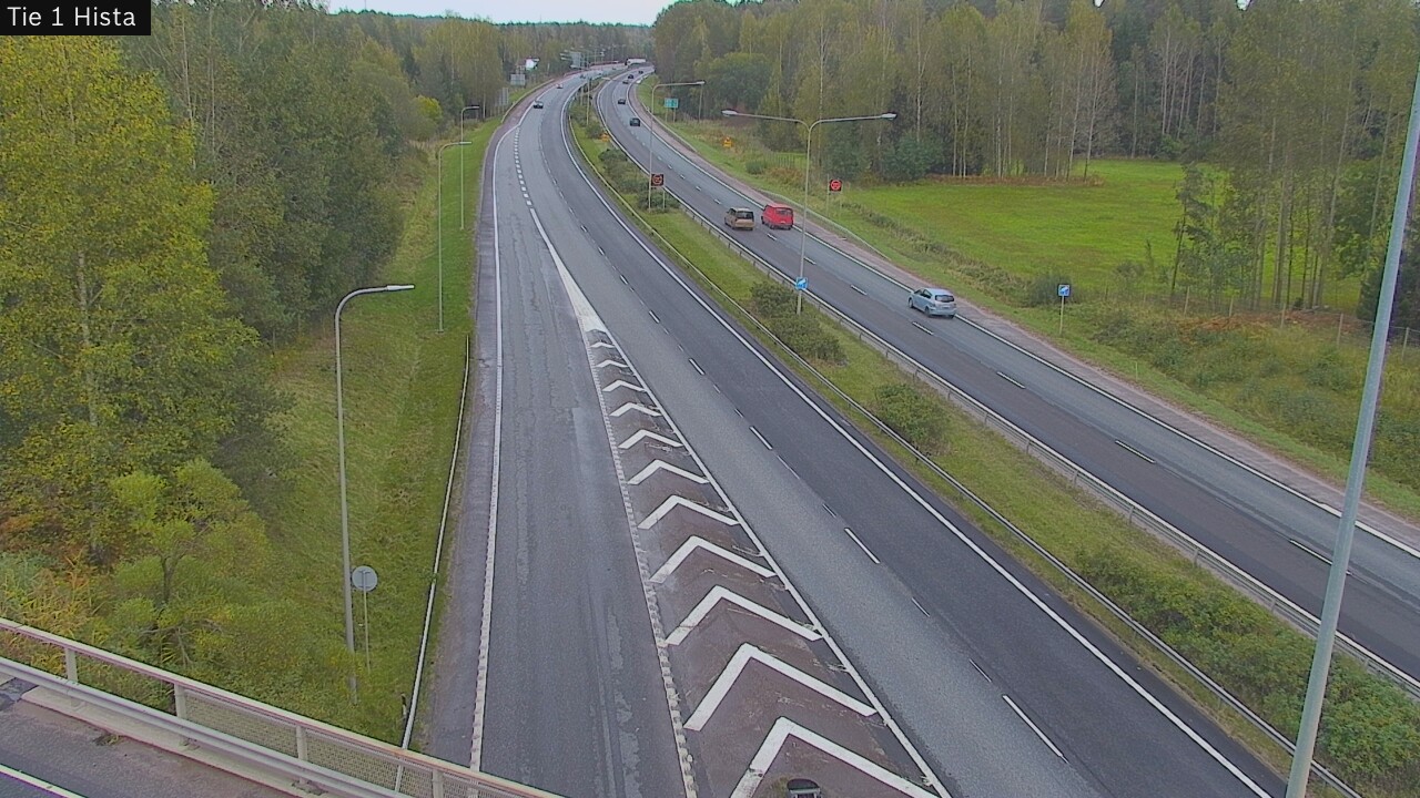 Kelikamerat Kuva Tie 1 Espoo, Hista, Espoo, Uusimaa