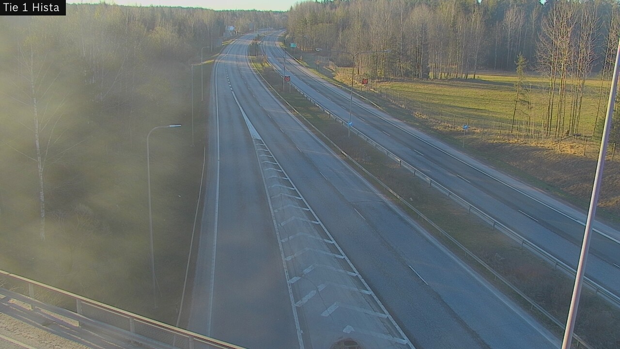 Kelikamerat Kuva Tie 1 Espoo, Hista, Espoo, Uusimaa