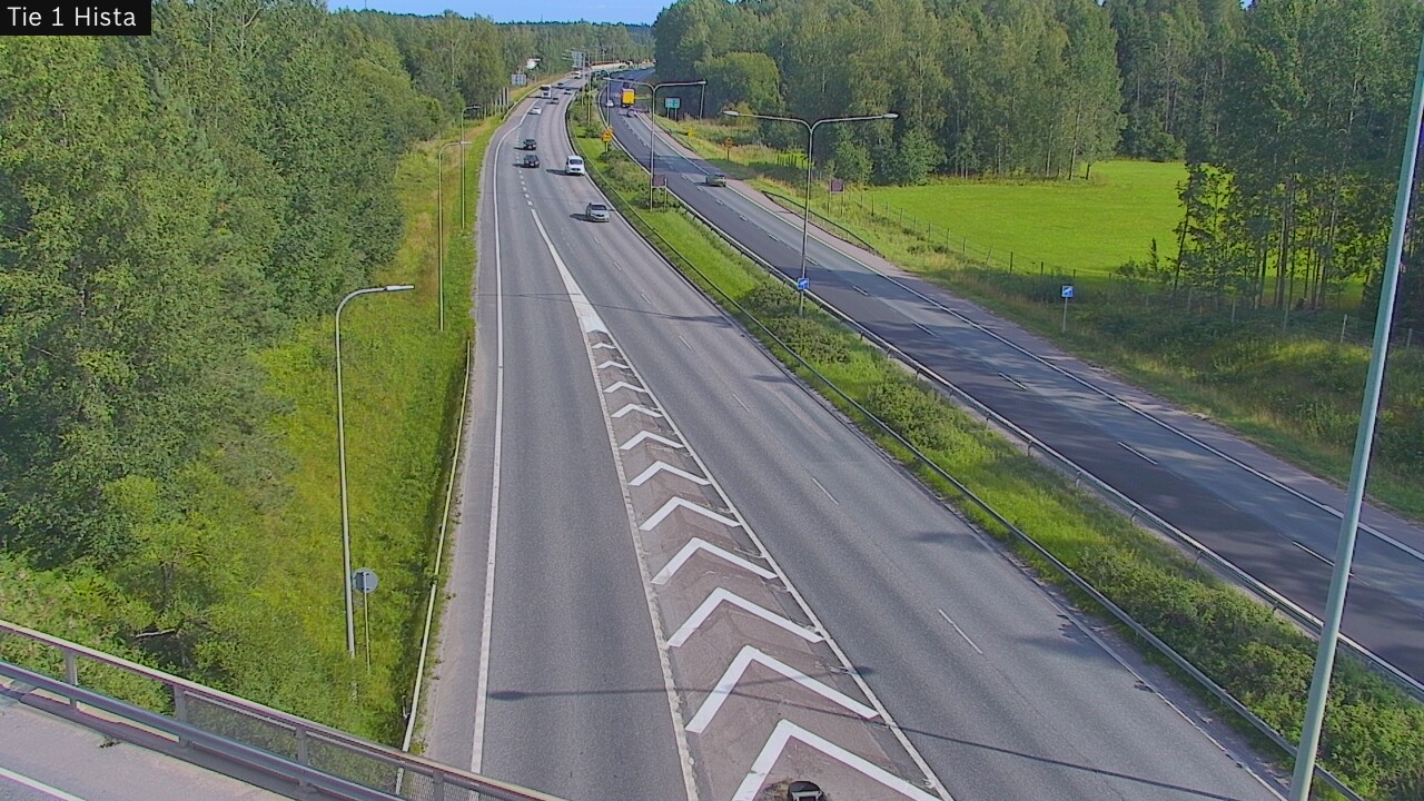 Kelikamerat Kuva Tie 1 Espoo, Hista, Espoo, Uusimaa