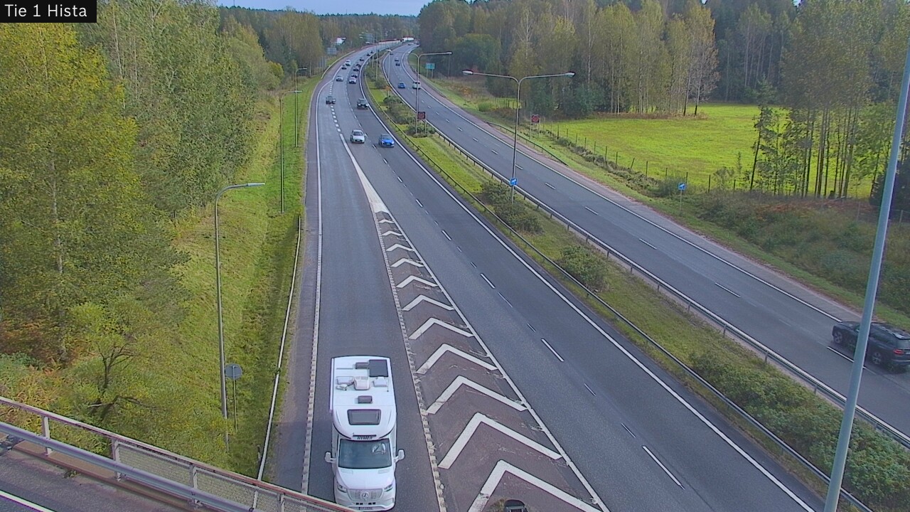 Kelikamerat Kuva Tie 1 Espoo, Hista, Espoo, Uusimaa