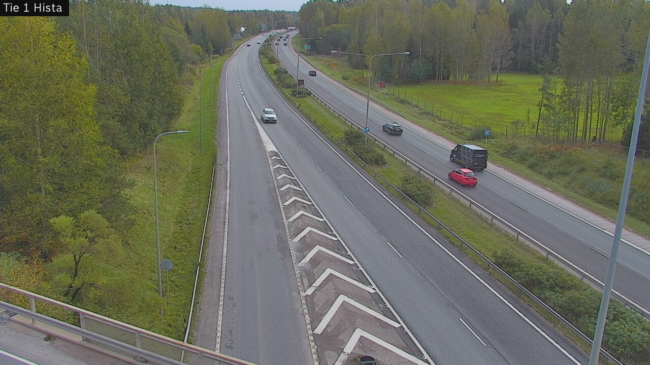 Kelikamerat Kuva Tie 1 Espoo, Hista, Espoo, Uusimaa