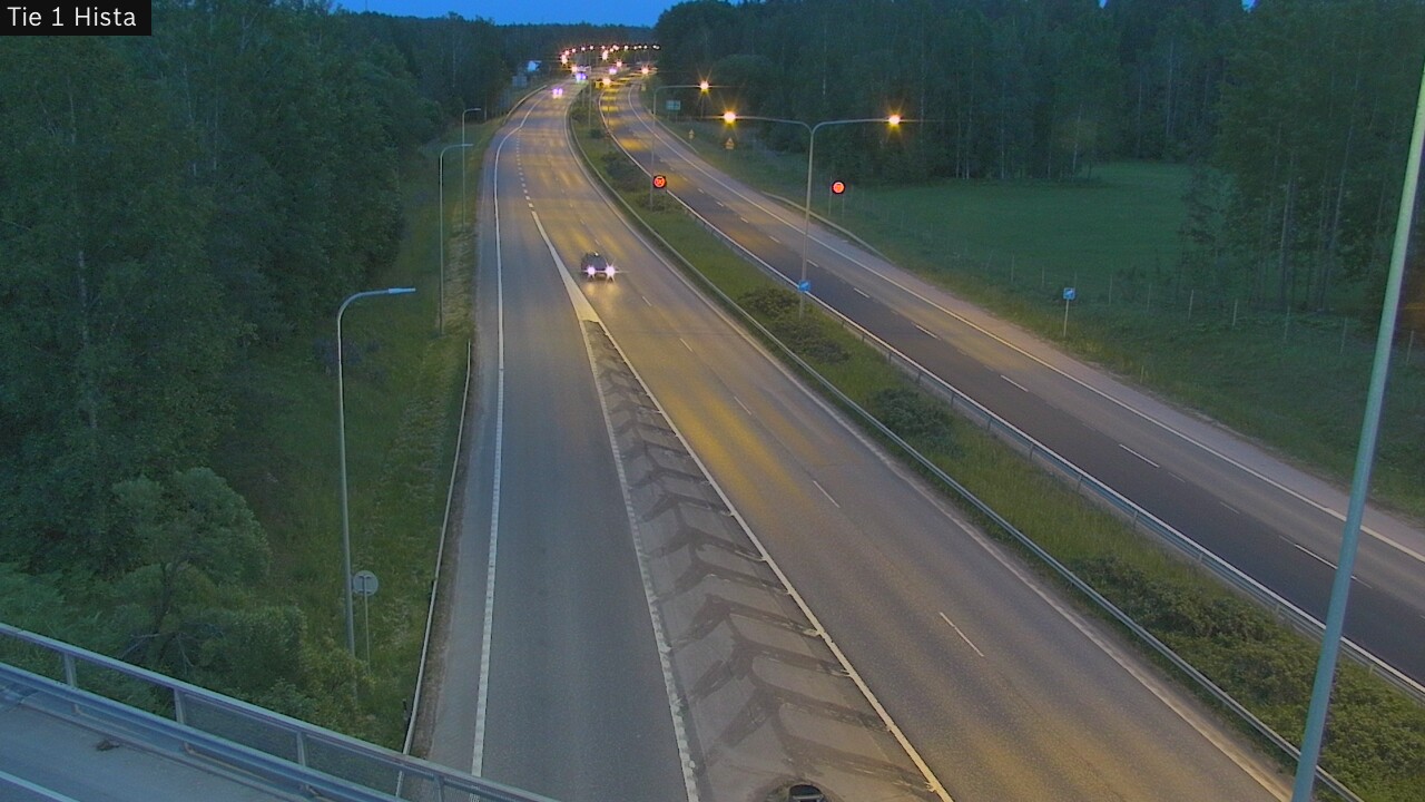 Kelikamerat Kuva Tie 1 Espoo, Hista, Espoo, Uusimaa