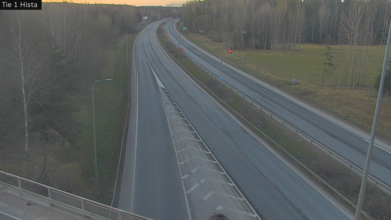 Kelikamerat Kuva Tie 1 Espoo, Hista, Espoo, Uusimaa