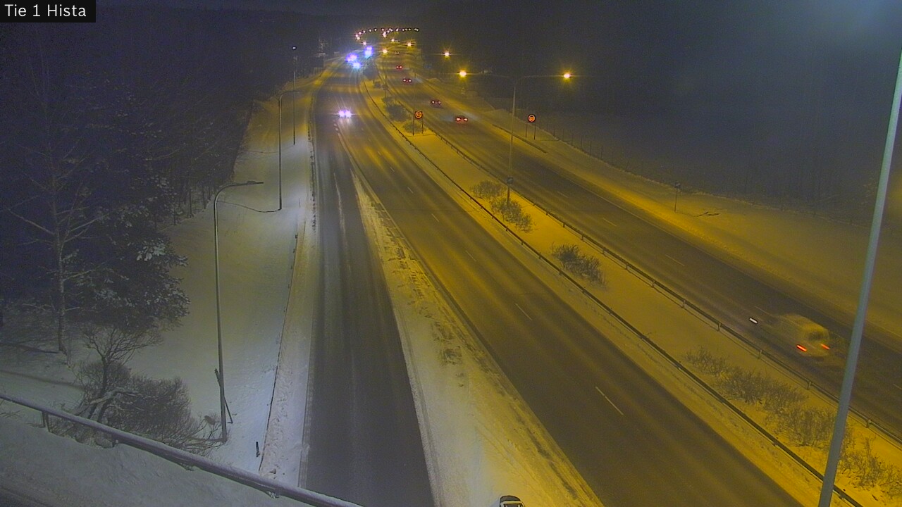 Kelikamerat Kuva Tie 1 Espoo, Hista, Espoo, Uusimaa