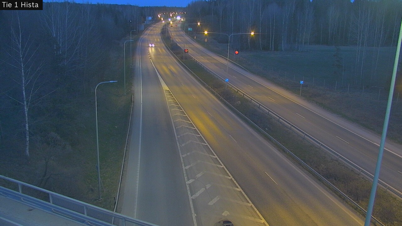 Kelikamerat Kuva Tie 1 Espoo, Hista, Espoo, Uusimaa