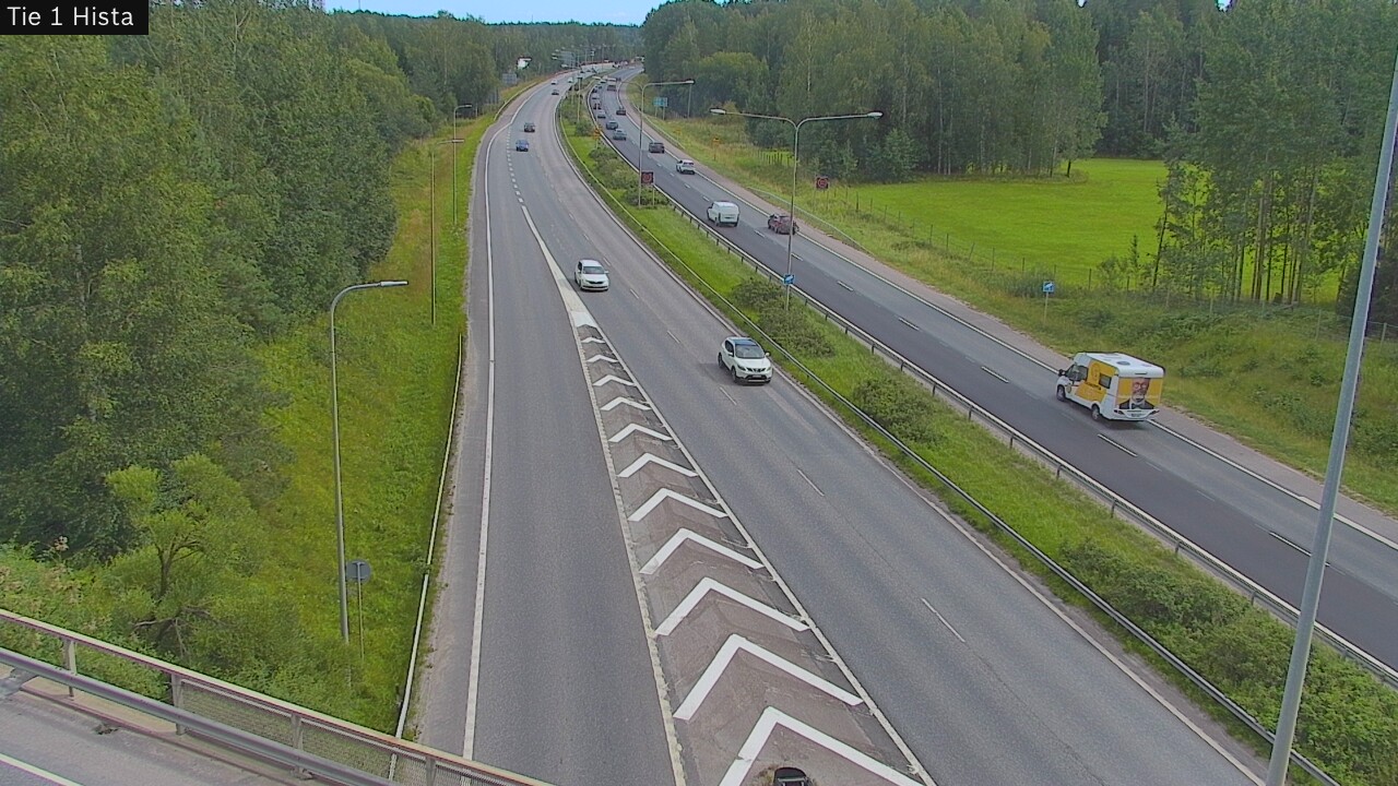 Kelikamerat Kuva Tie 1 Espoo, Hista, Espoo, Uusimaa