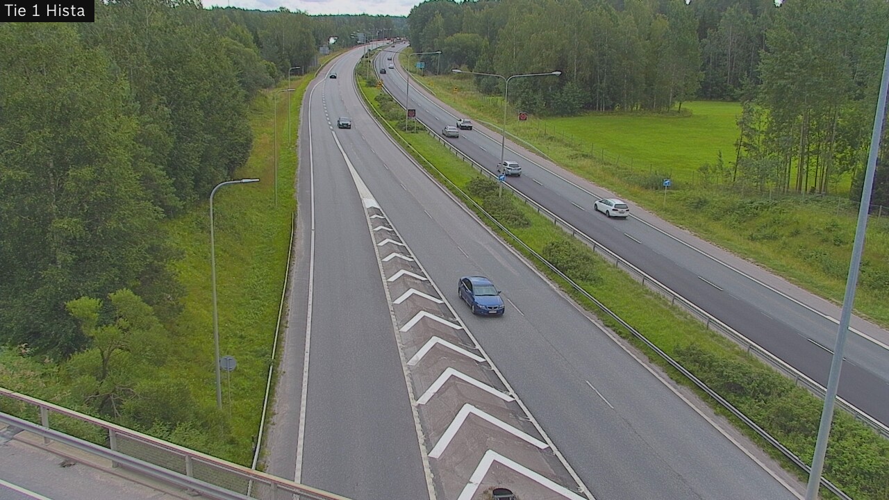 Kelikamerat Kuva Tie 1 Espoo, Hista, Espoo, Uusimaa