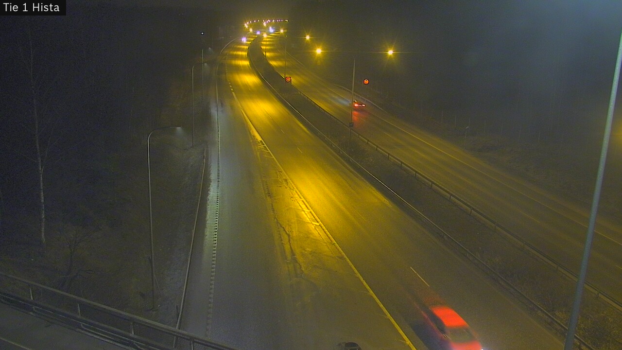 Kelikamerat Kuva Tie 1 Espoo, Hista, Espoo, Uusimaa