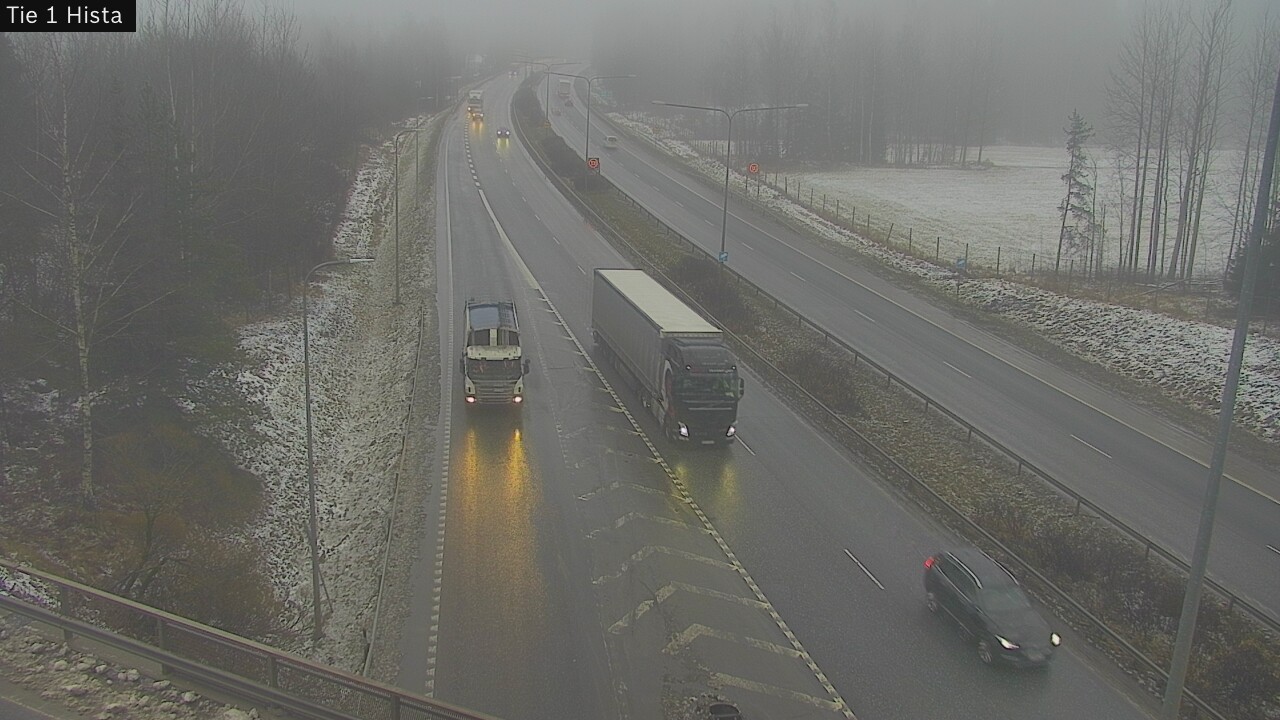 Kelikamerat Kuva Tie 1 Espoo, Hista, Espoo, Uusimaa