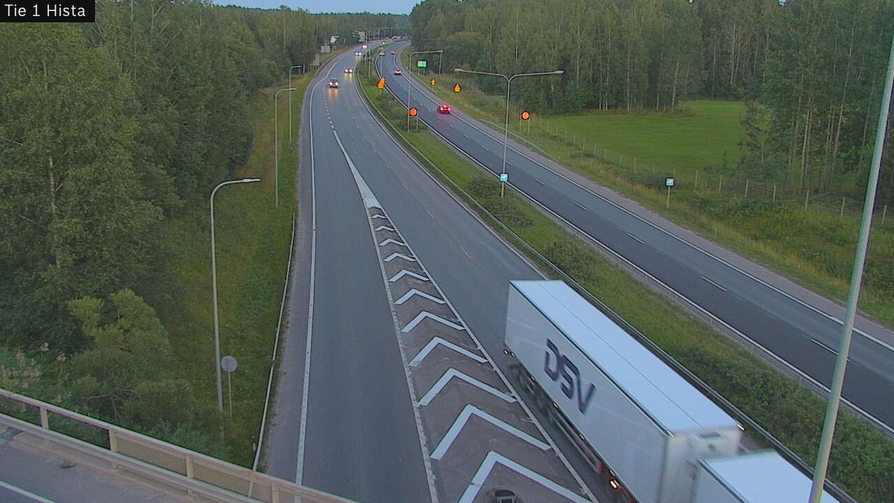 Kelikamerat Kuva Tie 1 Espoo, Hista, Espoo, Uusimaa