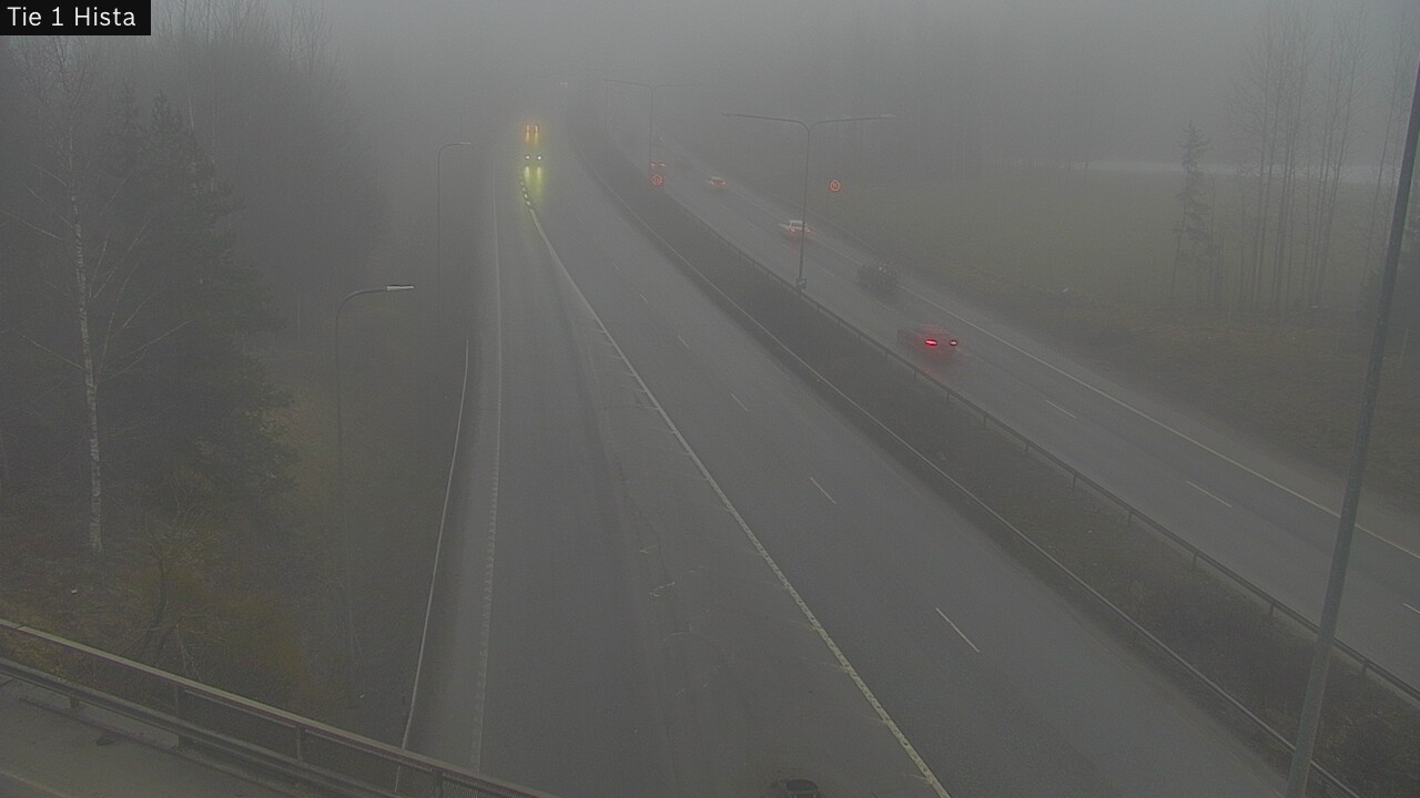 Kelikamerat Kuva Tie 1 Espoo, Hista, Espoo, Uusimaa