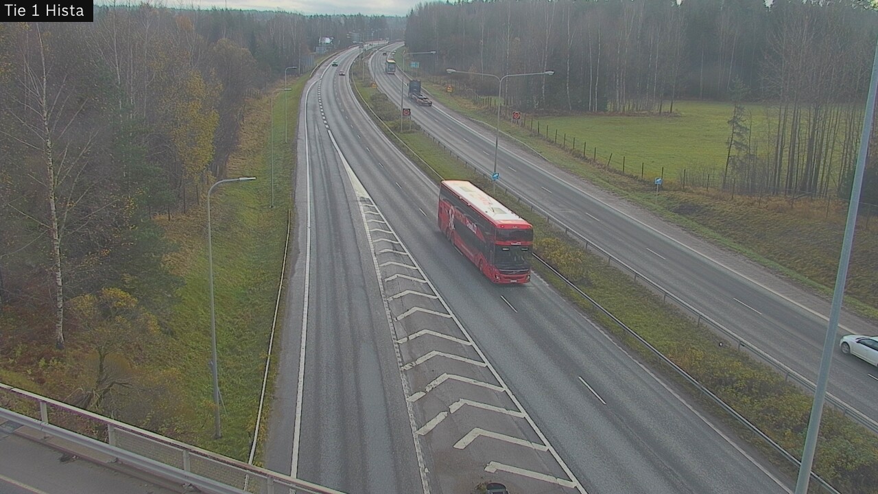 Kelikamerat Kuva Tie 1 Espoo, Hista, Espoo, Uusimaa