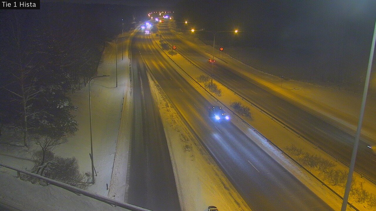 Kelikamerat Kuva Tie 1 Espoo, Hista, Espoo, Uusimaa