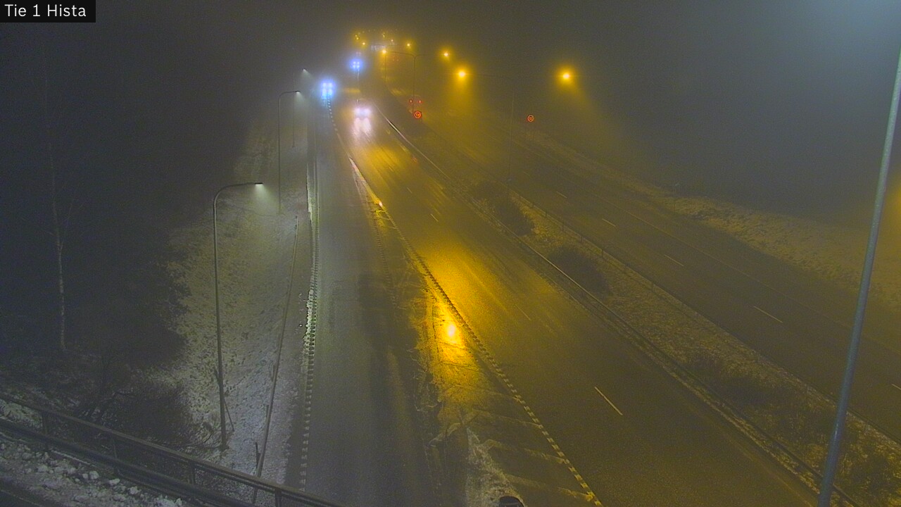 Kelikamerat Kuva Tie 1 Espoo, Hista, Espoo, Uusimaa