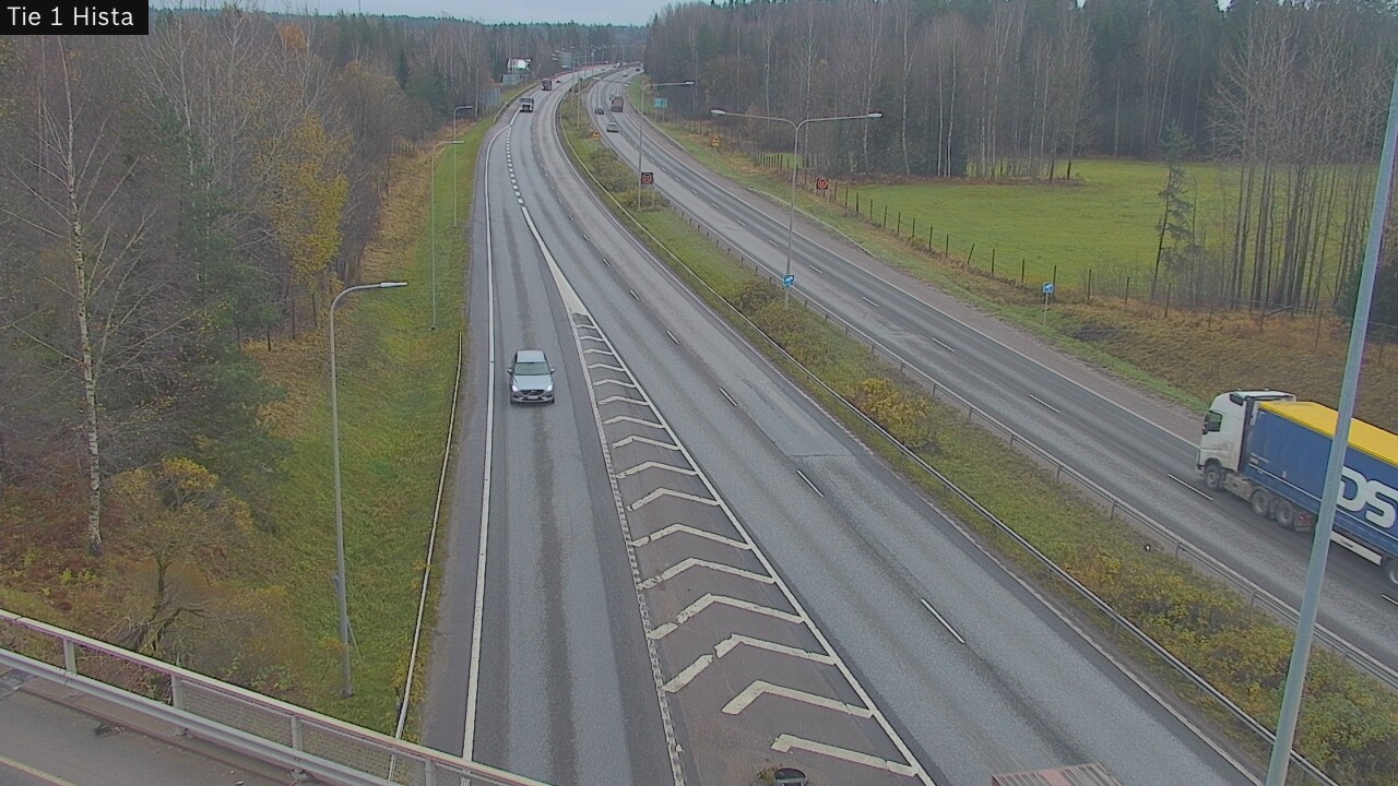 Kelikamerat Kuva Tie 1 Espoo, Hista, Espoo, Uusimaa