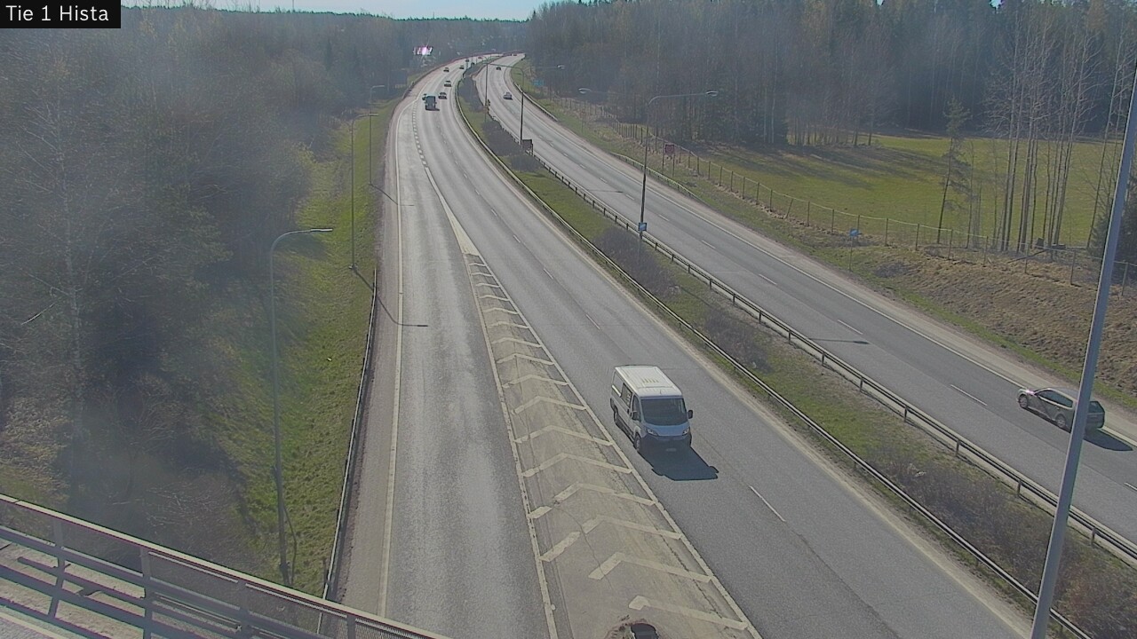 Kelikamerat Kuva Tie 1 Espoo, Hista, Espoo, Uusimaa