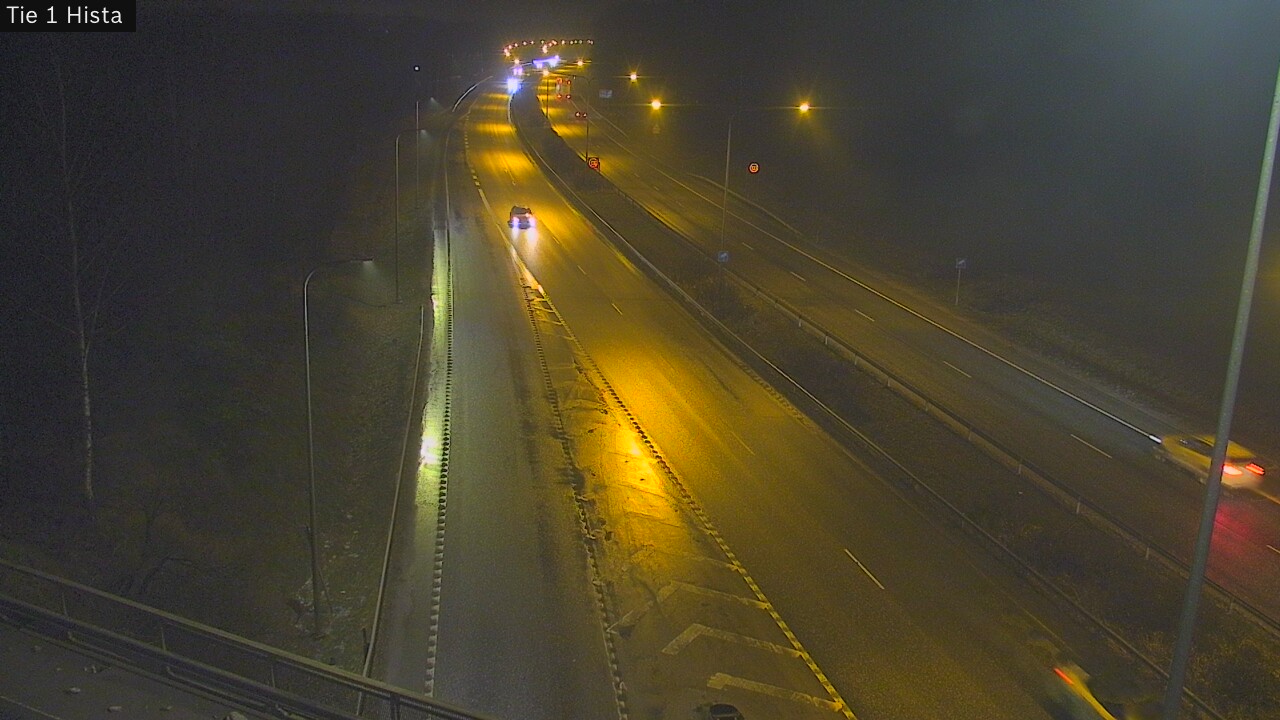 Weather Camera Image Road 1 Espoo, Hista, Espoo, Uusimaa
