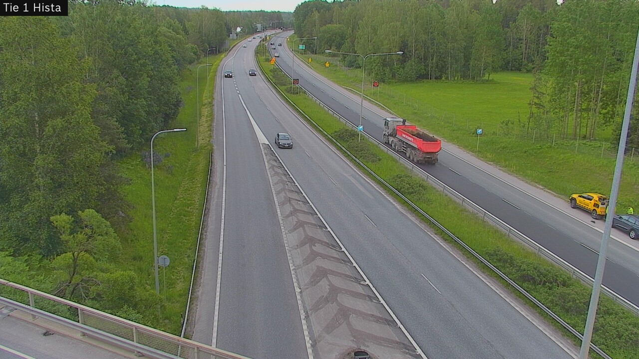 Kelikamerat Kuva Tie 1 Espoo, Hista, Espoo, Uusimaa