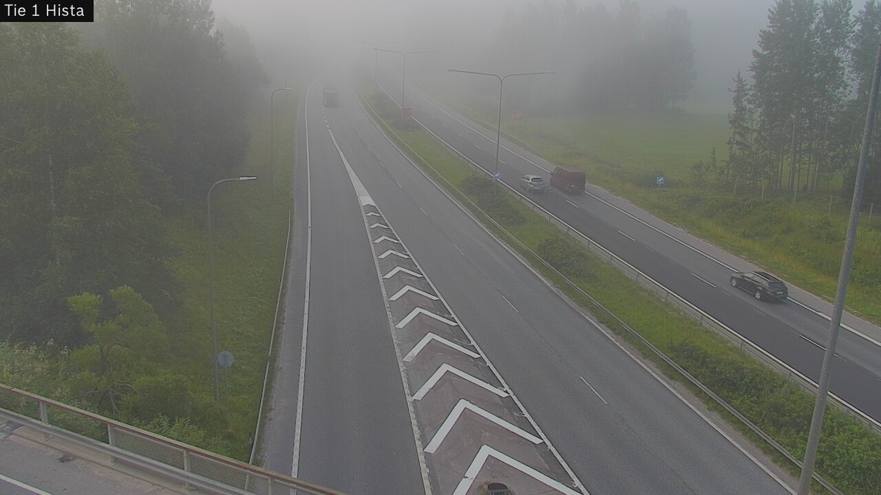 Weather Camera Image Road 1 Espoo, Hista, Espoo, Uusimaa