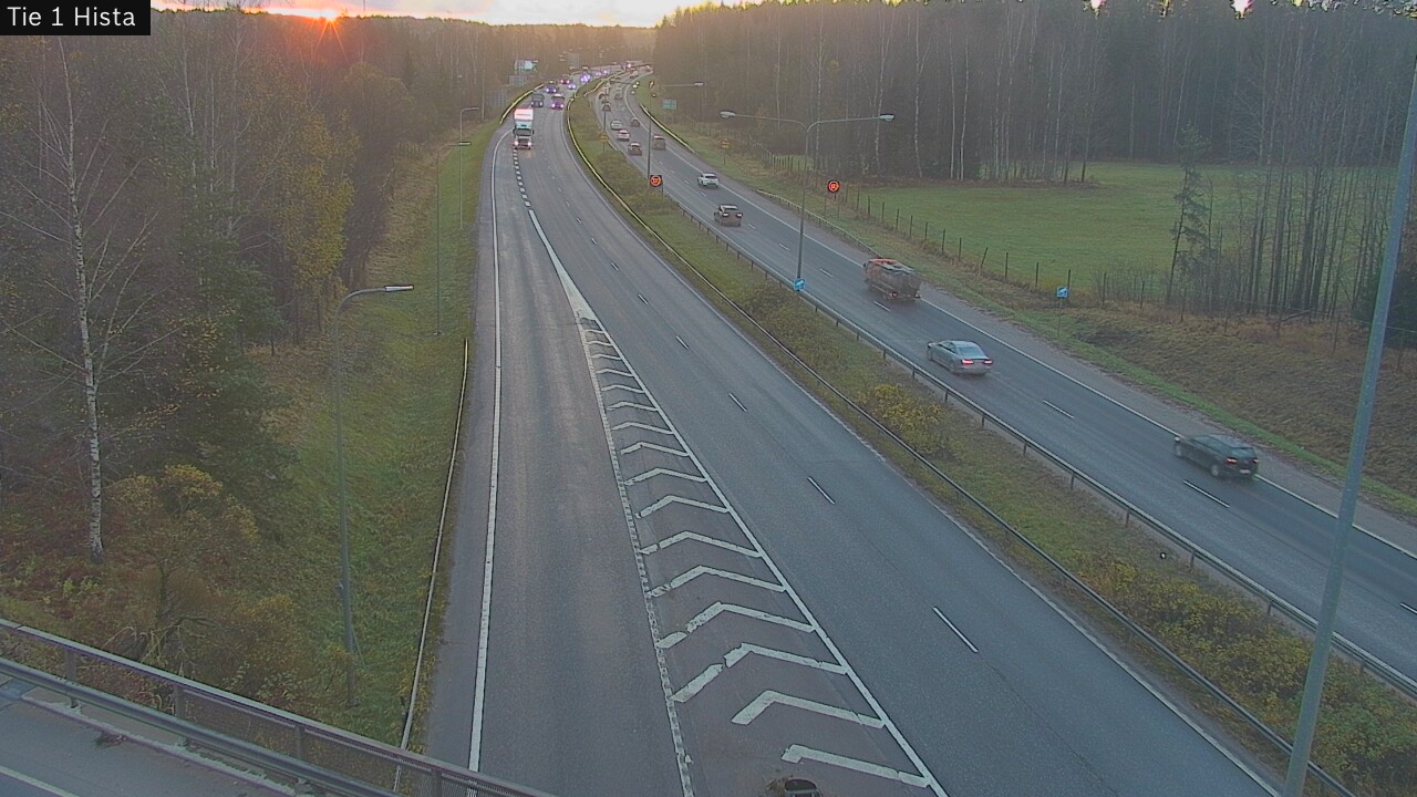 Kelikamerat Kuva Tie 1 Espoo, Hista, Espoo, Uusimaa