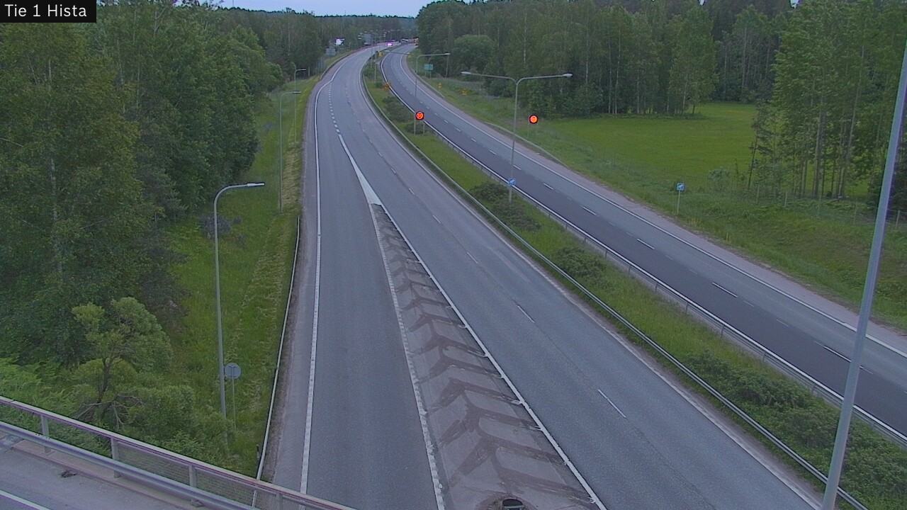 Kelikamerat Kuva Tie 1 Espoo, Hista, Espoo, Uusimaa