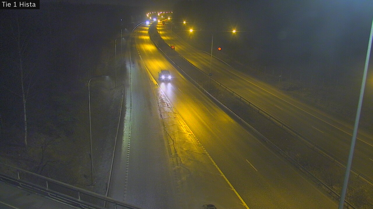 Kelikamerat Kuva Tie 1 Espoo, Hista, Espoo, Uusimaa