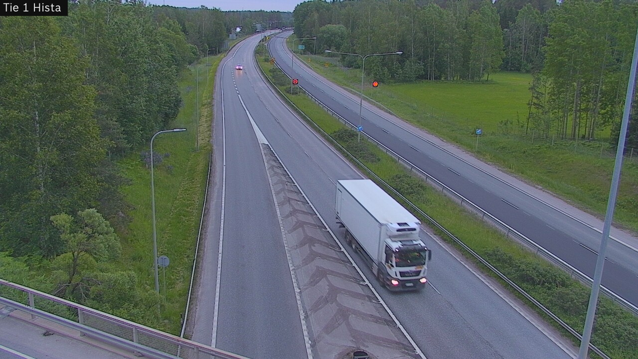 Kelikamerat Kuva Tie 1 Espoo, Hista, Espoo, Uusimaa
