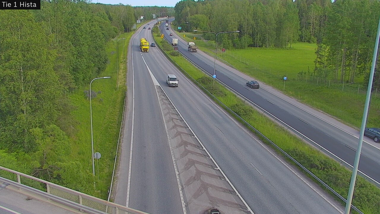 Kelikamerat Kuva Tie 1 Espoo, Hista, Espoo, Uusimaa