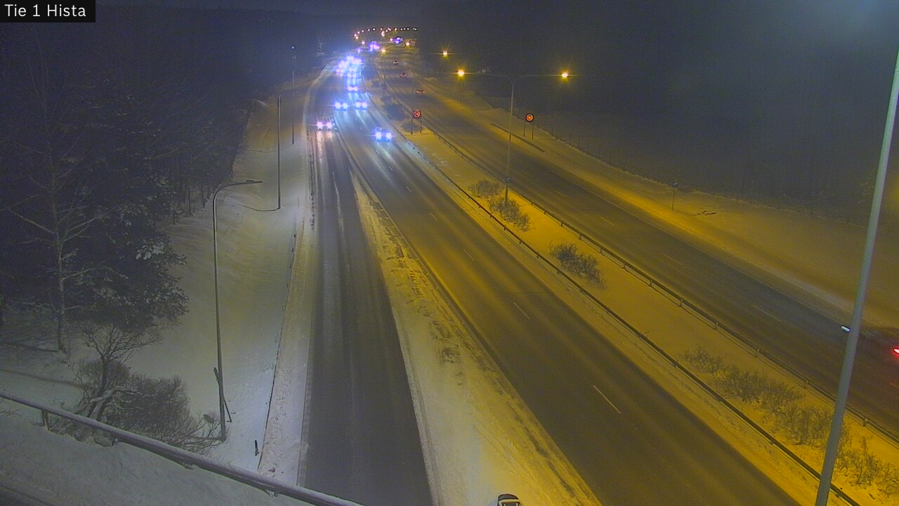 Kelikamerat Kuva Tie 1 Espoo, Hista, Espoo, Uusimaa