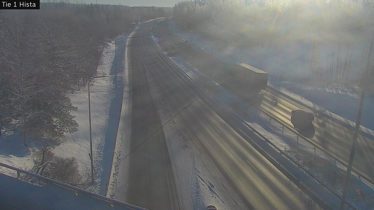 Kelikamerat Kuva Tie 1 Espoo, Hista, Espoo, Uusimaa