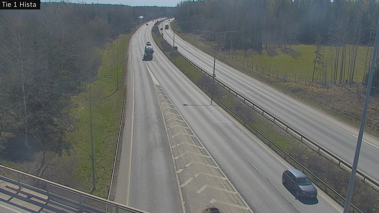 Kelikamerat Kuva Tie 1 Espoo, Hista, Espoo, Uusimaa