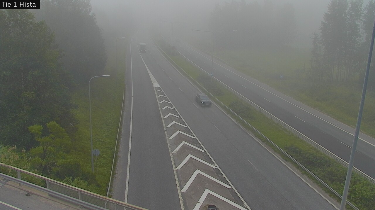 Weather Camera Image Road 1 Espoo, Hista, Espoo, Uusimaa