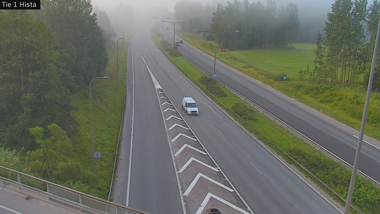 Kelikamerat Kuva Tie 1 Espoo, Hista, Espoo, Uusimaa