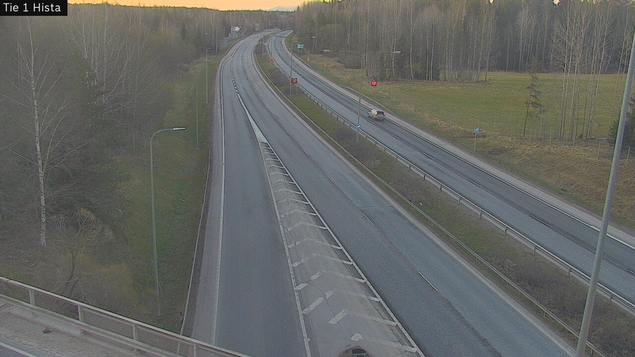 Kelikamerat Kuva Tie 1 Espoo, Hista, Espoo, Uusimaa