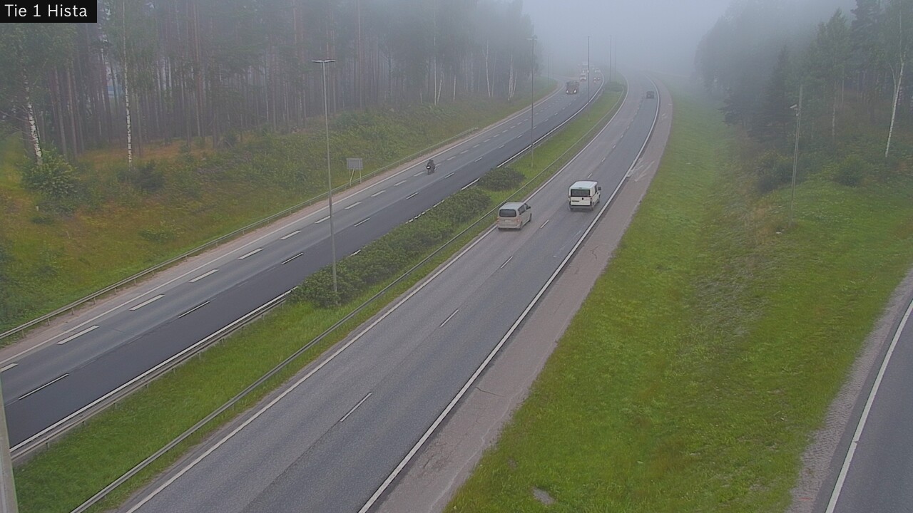 Kelikamerat Kuva Tie 1 Espoo, Hista, Espoo, Uusimaa