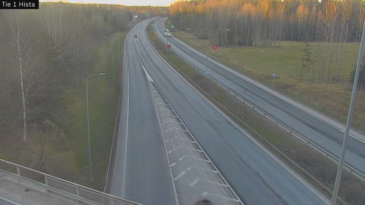 Kelikamerat Kuva Tie 1 Espoo, Hista, Espoo, Uusimaa