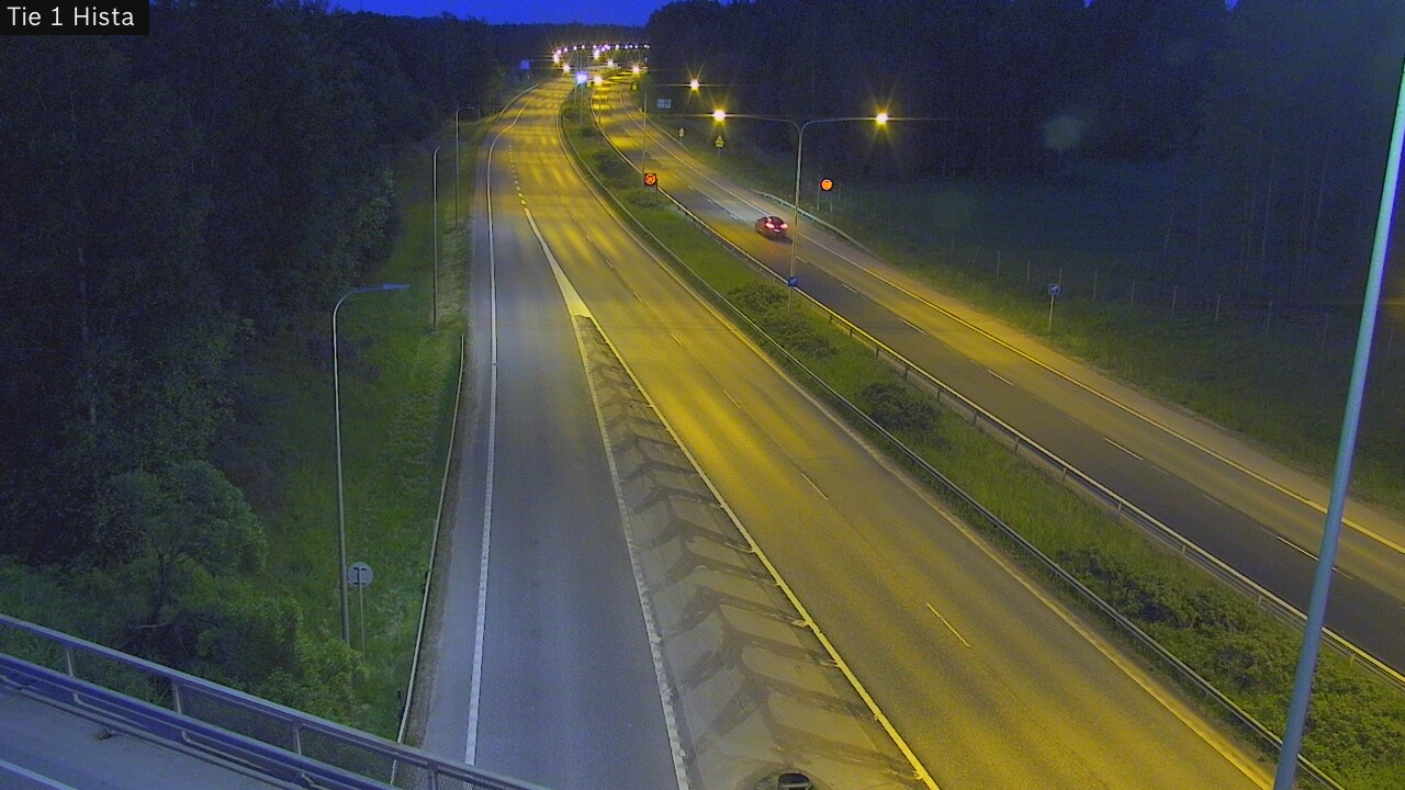 Kelikamerat Kuva Tie 1 Espoo, Hista, Espoo, Uusimaa