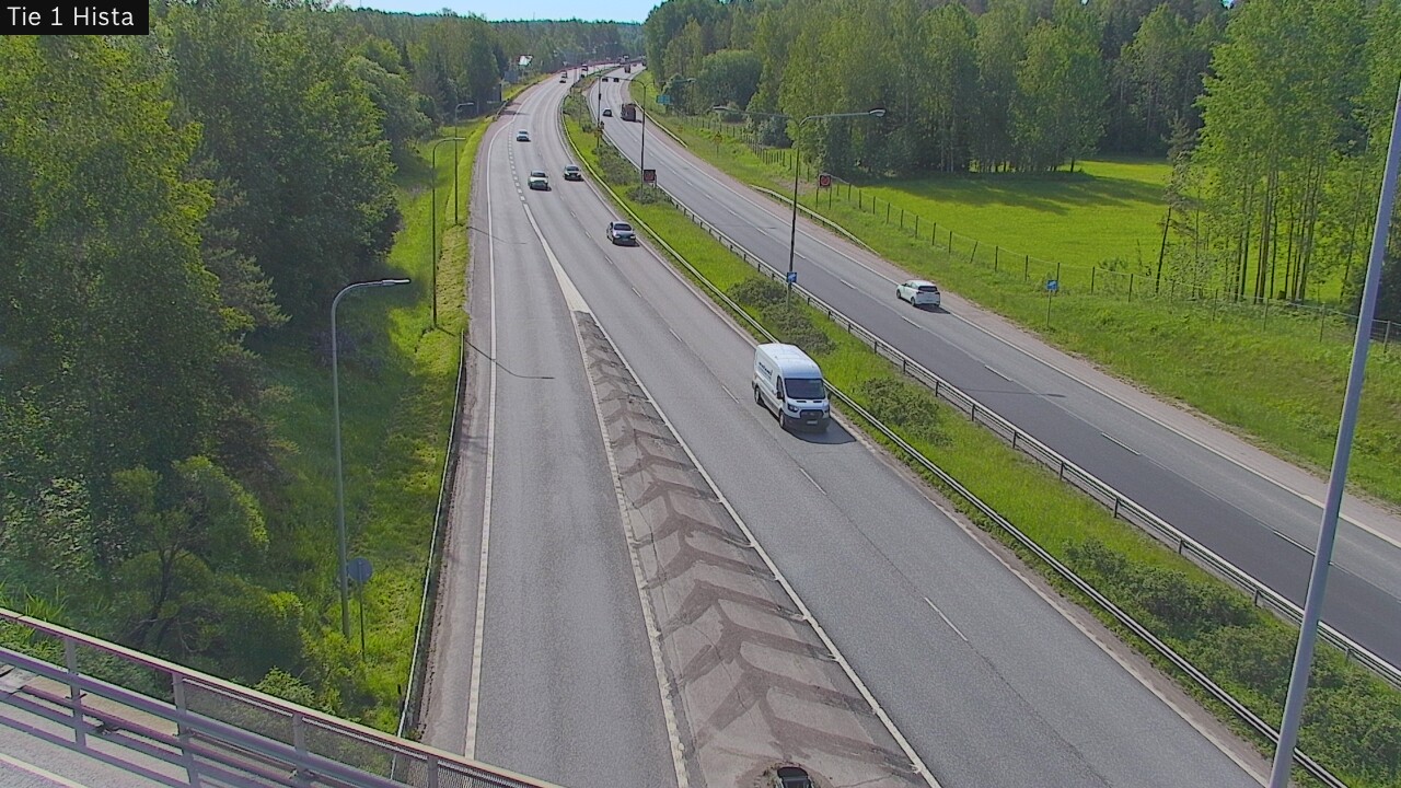 Kelikamerat Kuva Tie 1 Espoo, Hista, Espoo, Uusimaa