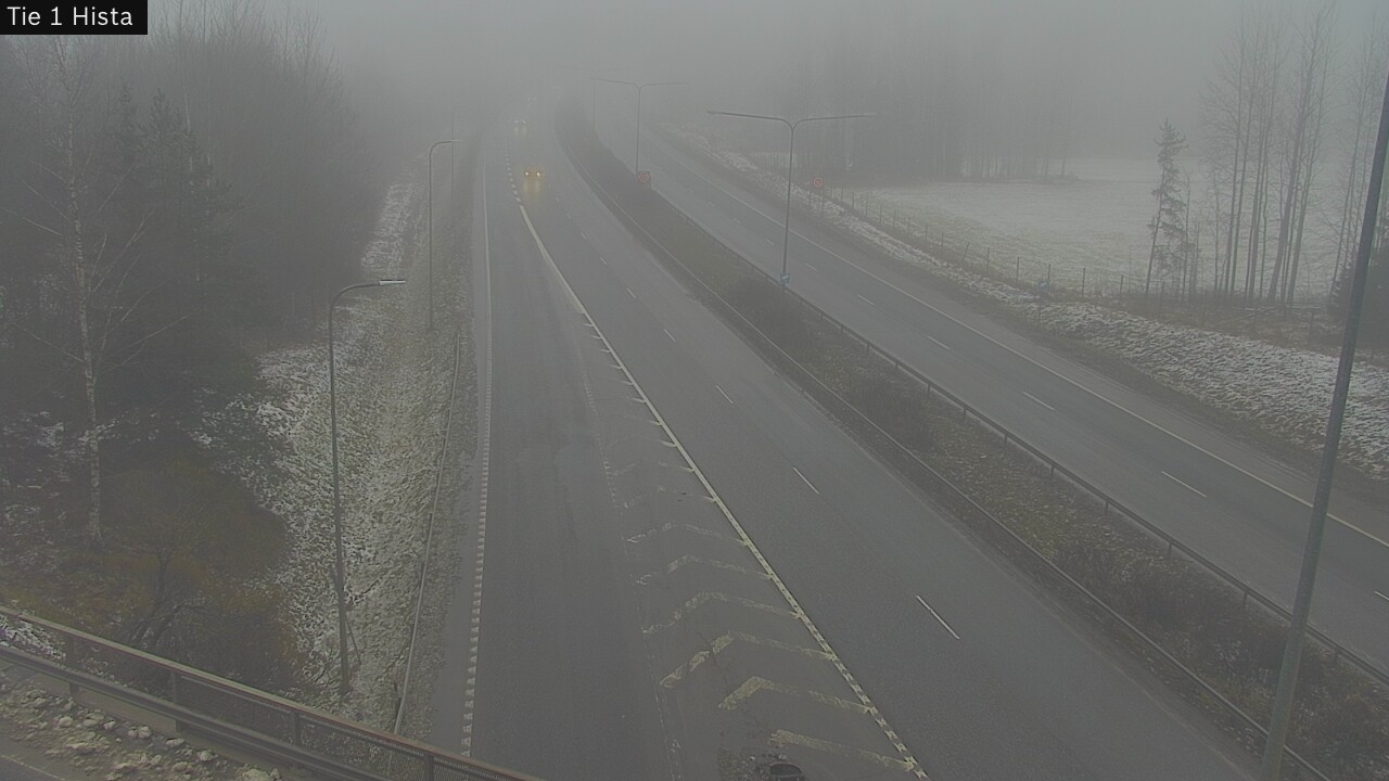 Kelikamerat Kuva Tie 1 Espoo, Hista, Espoo, Uusimaa