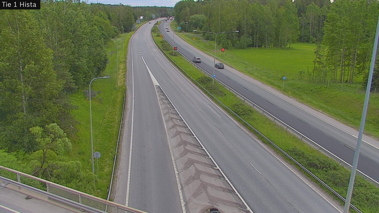 Kelikamerat Kuva Tie 1 Espoo, Hista, Espoo, Uusimaa