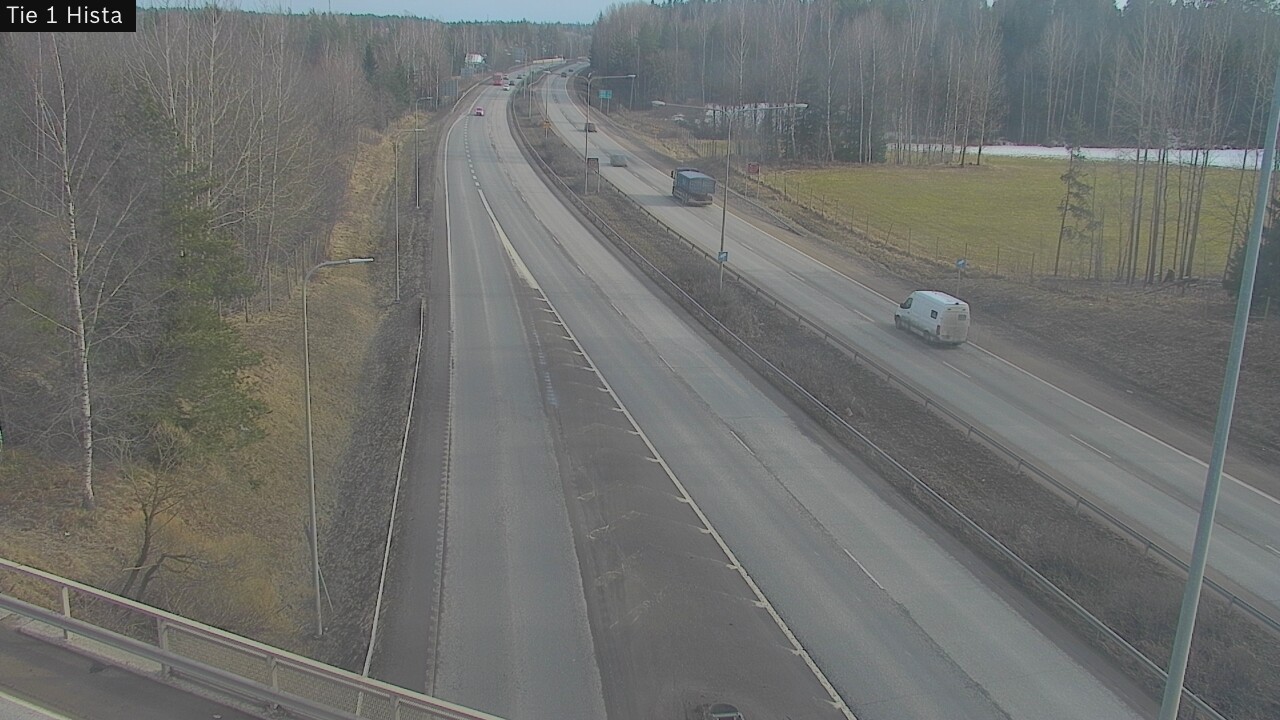 Kelikamerat Kuva Tie 1 Espoo, Hista, Espoo, Uusimaa