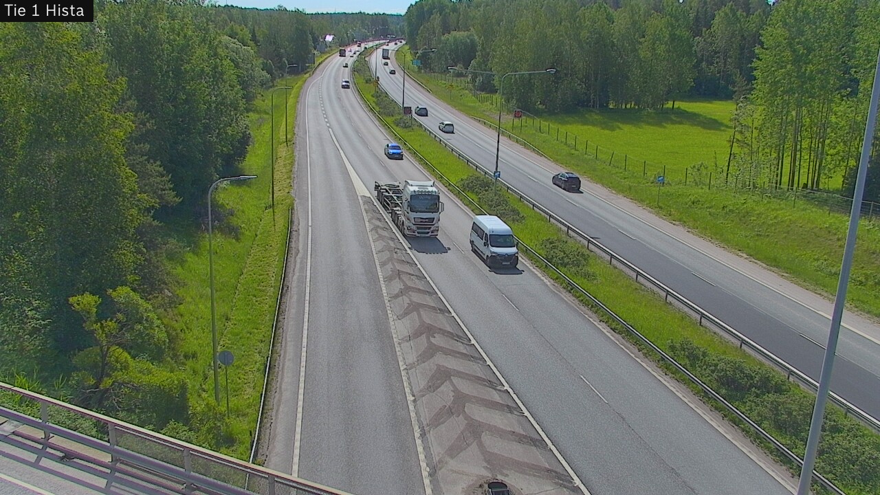 Kelikamerat Kuva Tie 1 Espoo, Hista, Espoo, Uusimaa