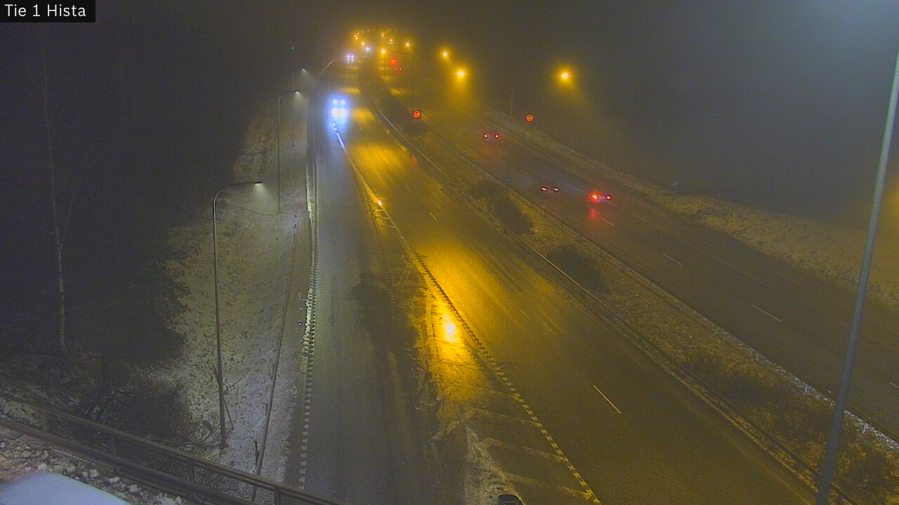 Kelikamerat Kuva Tie 1 Espoo, Hista, Espoo, Uusimaa