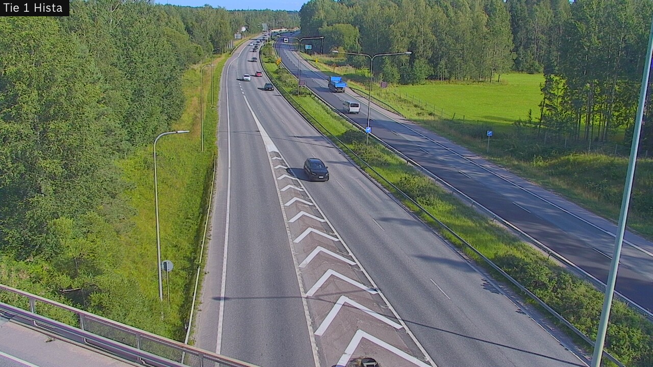 Kelikamerat Kuva Tie 1 Espoo, Hista, Espoo, Uusimaa