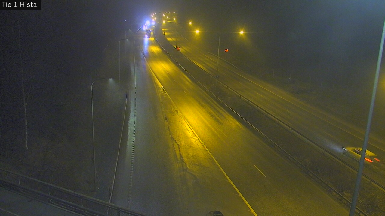 Kelikamerat Kuva Tie 1 Espoo, Hista, Espoo, Uusimaa