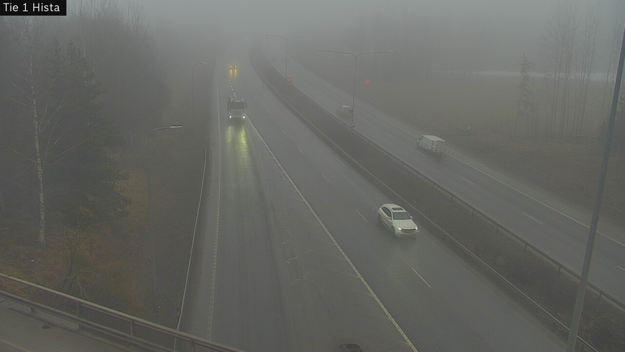 Kelikamerat Kuva Tie 1 Espoo, Hista, Espoo, Uusimaa