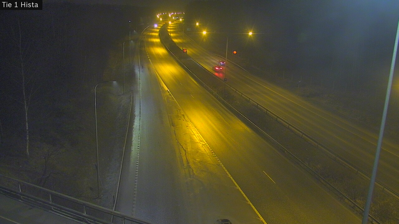 Kelikamerat Kuva Tie 1 Espoo, Hista, Espoo, Uusimaa