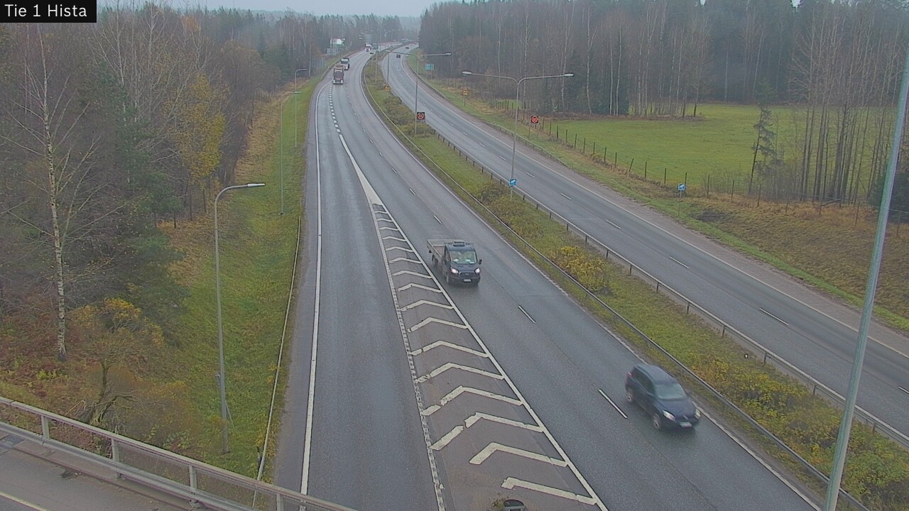 Kelikamerat Kuva Tie 1 Espoo, Hista, Espoo, Uusimaa