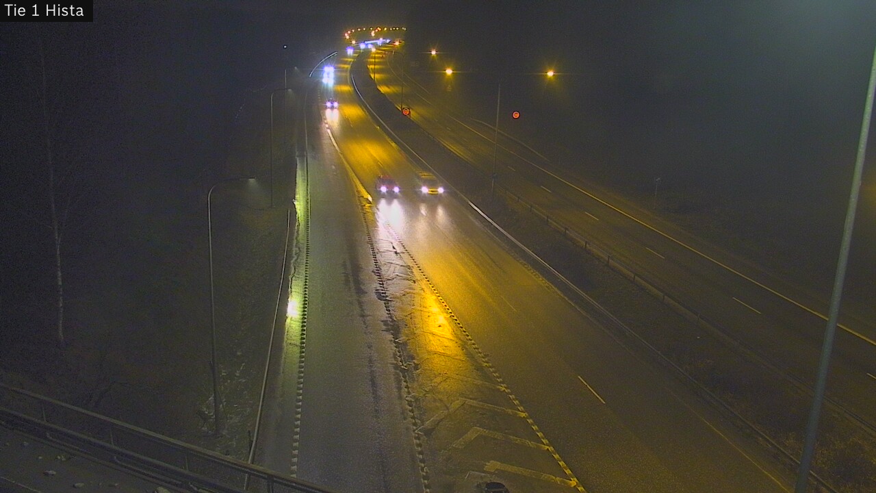 Weather Camera Image Road 1 Espoo, Hista, Espoo, Uusimaa