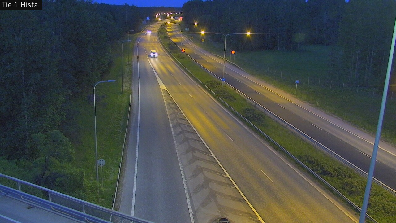 Kelikamerat Kuva Tie 1 Espoo, Hista, Espoo, Uusimaa